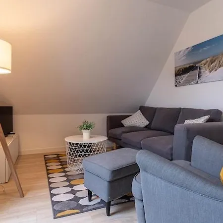 Lejlighed Charmante In St Peter Ording, Cleaning Included *