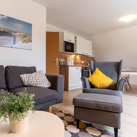 Lejlighed Charmante In St Peter Ording, Cleaning Included *